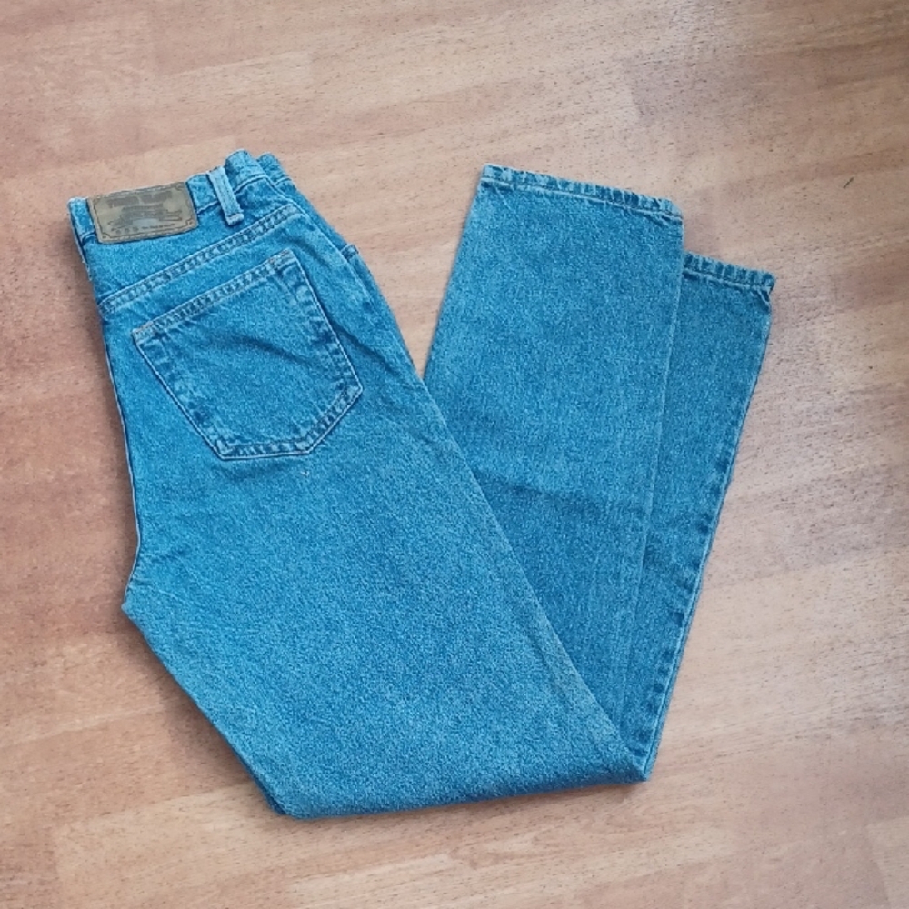Vintage High Rise Blue Denim Jeans Faded Glory Size 6